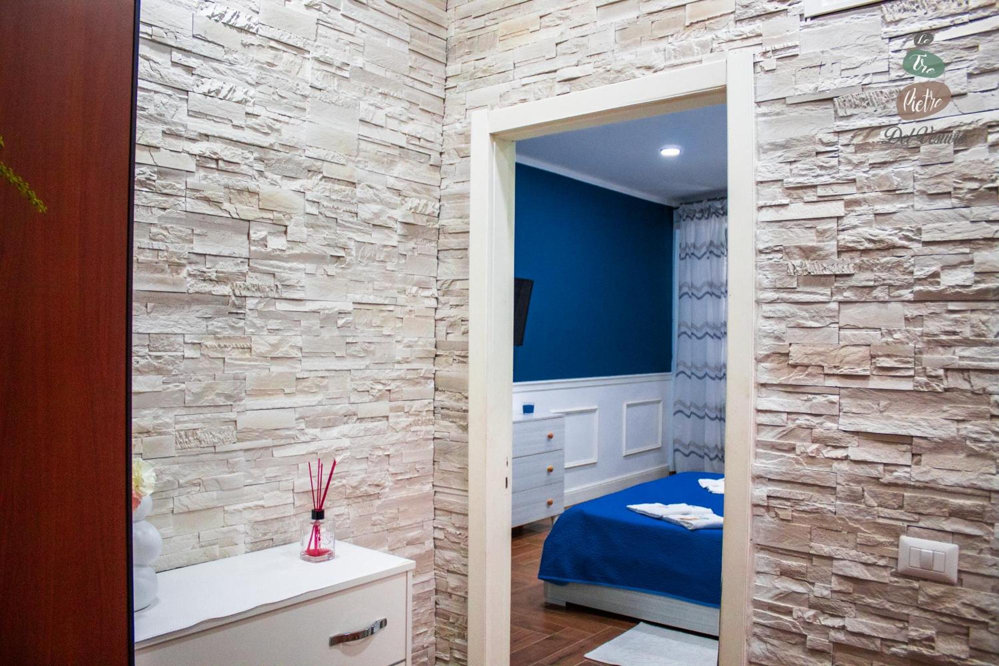Le Tre Pietre Del Vesuvio Apartment Pompei Exterior foto