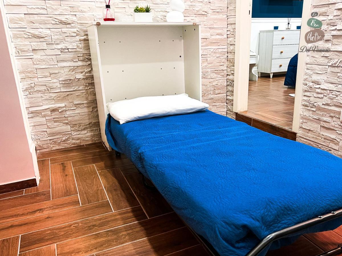 Le Tre Pietre Del Vesuvio Apartment Pompei Exterior foto