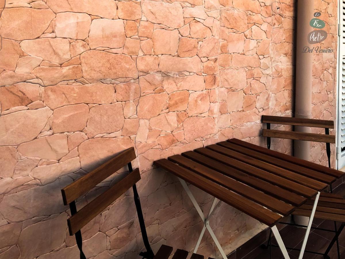 Le Tre Pietre Del Vesuvio Apartment Pompei Exterior foto