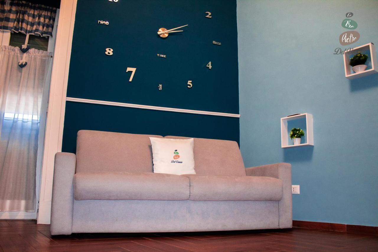 Le Tre Pietre Del Vesuvio Apartment Pompei Exterior foto