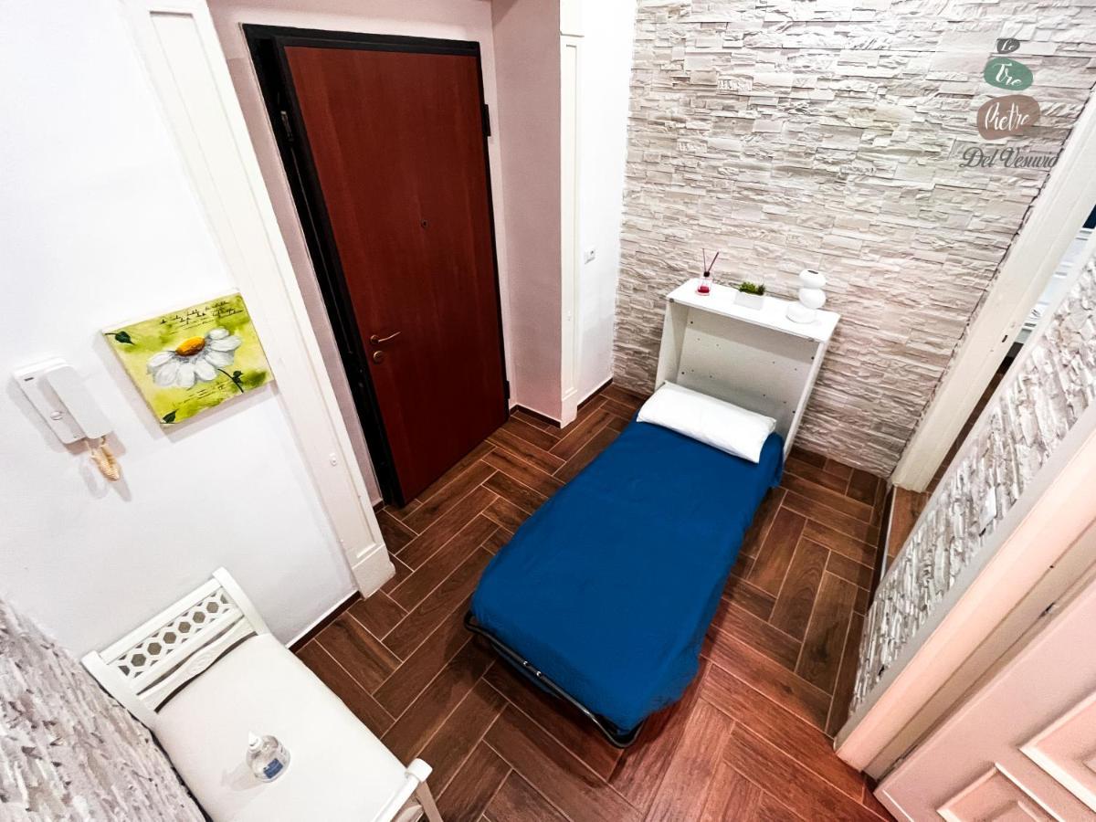 Le Tre Pietre Del Vesuvio Apartment Pompei Exterior foto