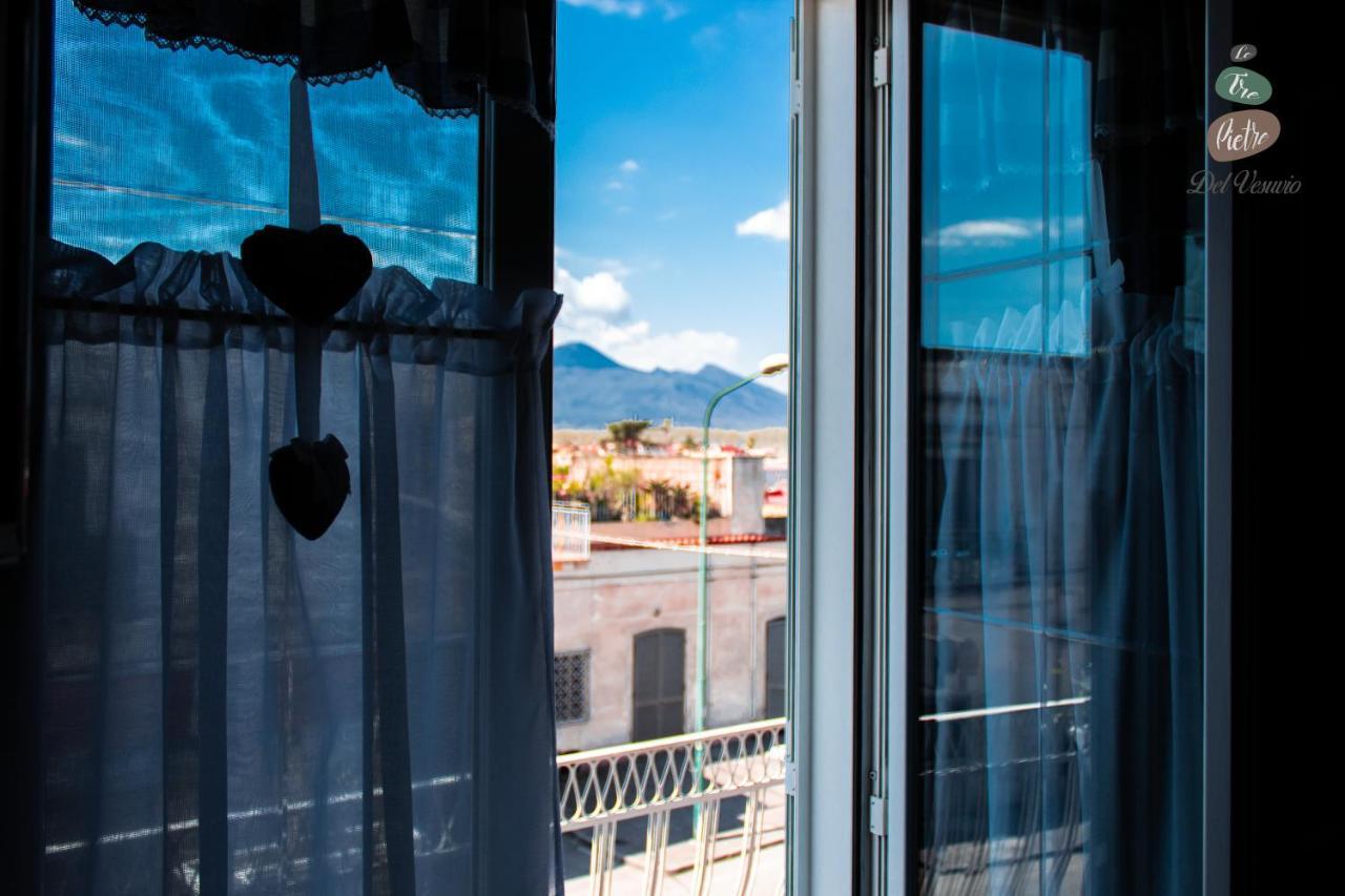 Le Tre Pietre Del Vesuvio Apartment Pompei Exterior foto